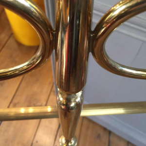 ICO PARISI voor Fratelli Reguitti, Valet Stand Drerssboy Hollywood Regency, 1950