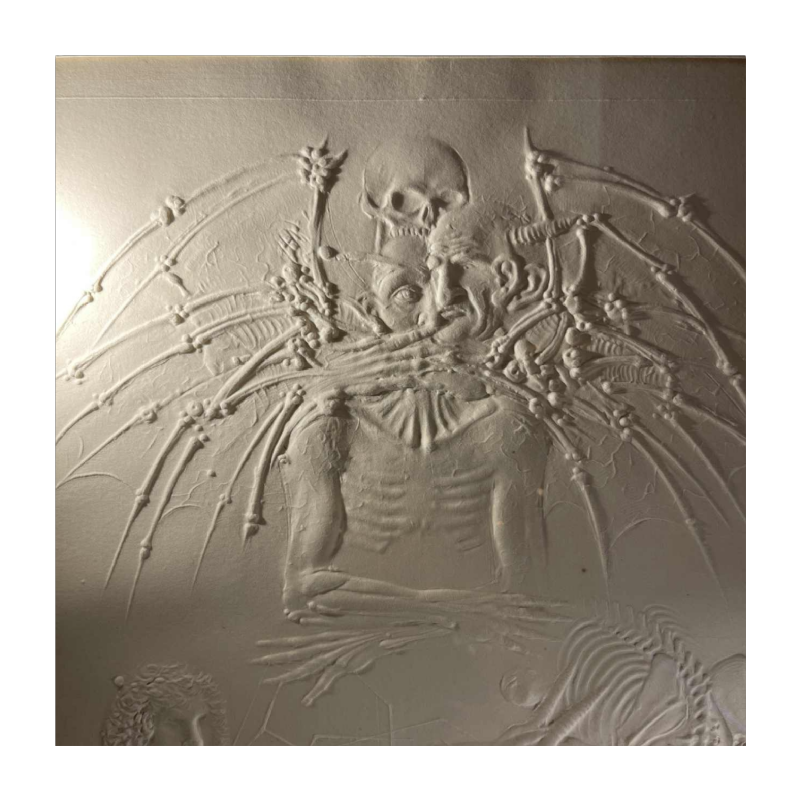 Pieter Oriesek 'Faust' Devil exchanging his soul for knowledge and youth - embossed paper EA/100