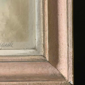 ROGER DE RUYCKE ' La Belle Corisande ' femme nue, gravure Ã  l'aquatinte, 1950