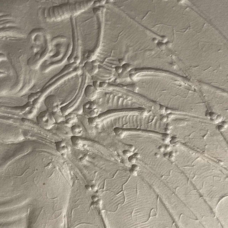 Pieter Oriesek 'Faust' Devil exchanging his soul for knowledge and youth - embossed paper EA/100