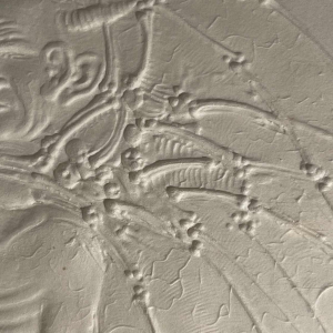 Pieter Oriesek 'Faust' Devil exchanging his soul for knowledge and youth - embossed paper EA/100