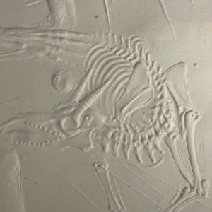 Pieter Oriesek 'Faust' Devil exchanging his soul for knowledge and youth - embossed paper EA/100