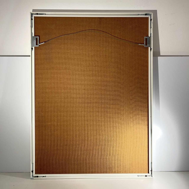 Pieter Oriesek 'Faust' Duivel ruilt zijn ziel voor kennis en jeugd - reliëfpapier EA/100