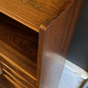 Vintage Desk meuble, Scandinavisch design bureau, palissanderhout, ca 1960