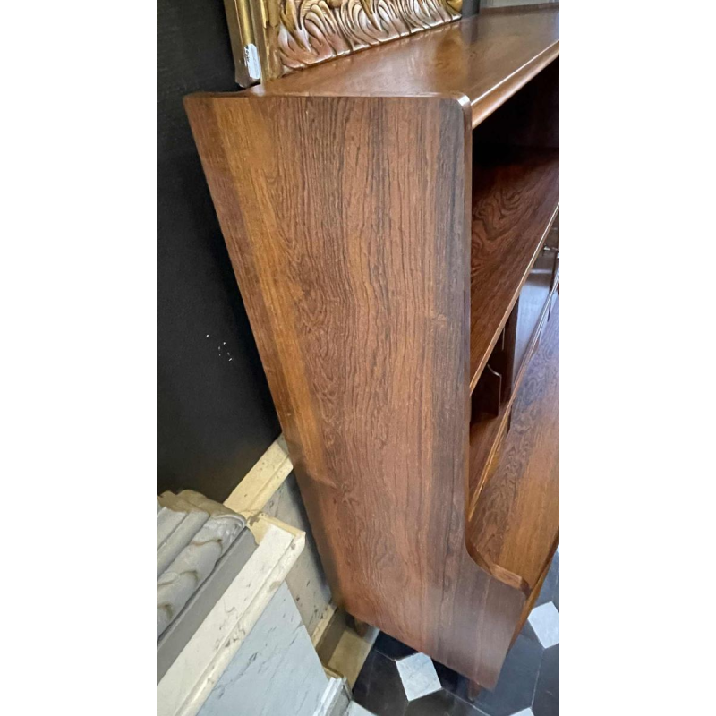 Vintage Desk meuble, Scandinavisch design bureau, palissanderhout, ca 1960