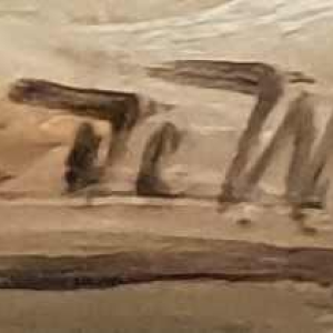 Sans titre, huile sur panneau de Prosper DE WIT (1862-1951) :