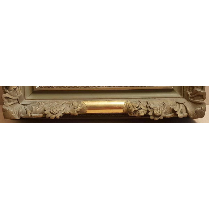 Untitled, oil on panel by Prosper DE WIT (1862-1951):