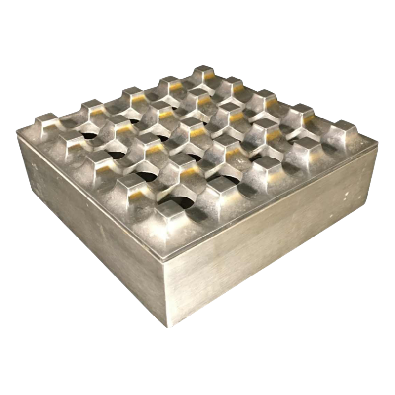LJUNGBERG & BACKSTROM "ULTIMA 15", Malmö Sweden – Cendrier Aluminium – 1960