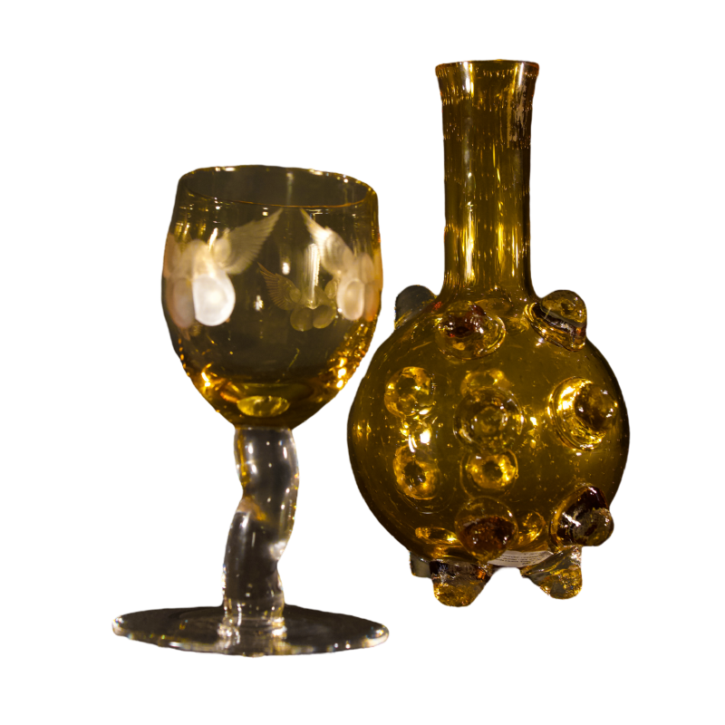 Sem de L'Anverre / Kreon & Zanotta "Milpat" carafe décanteur + verre en 1999