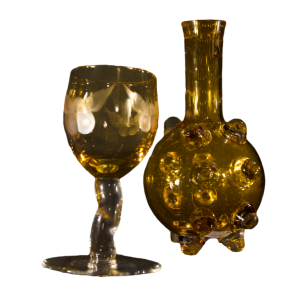 Sem de L'Anverre / Kreon & Zanotta "Milpat" carafe décanteur + verre en 1999