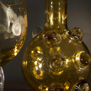 Sem de L'Anverre / Kreon & Zanotta "Milpat" carafe décanteur + verre en 1999