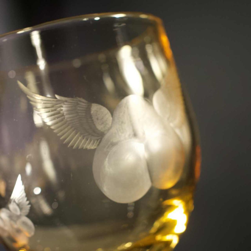 Sem de L'Anverre / Kreon & Zanotta "Milpat" carafe décanteur + verre en 1999