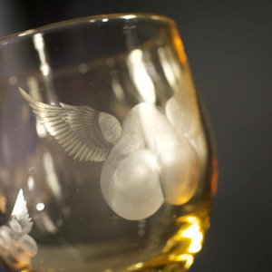 Sem de L'Anverre van Kreon & Zanotta - geblazen glazen kan 1999