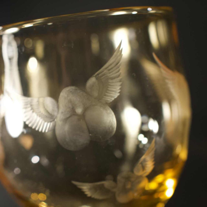 Sem de L'Anverre / Kreon & Zanotta "Milpat" carafe décanteur + verre en 1999