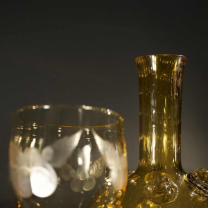 Sem de L'Anverre / Kreon & Zanotta "Milpat" carafe décanteur + verre en 1999