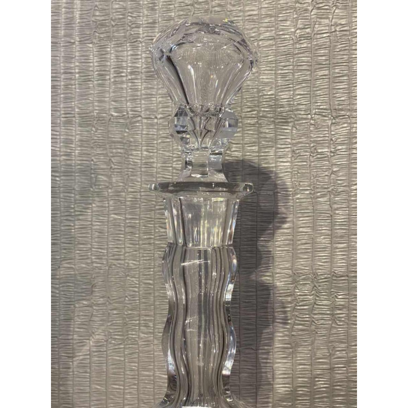 Val Saint Lambert carafe du modèle Lalaing cristal taillé