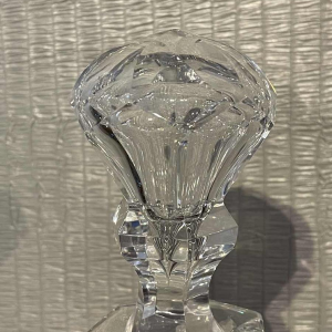 Val St Lambert kristal Lalaing karaf