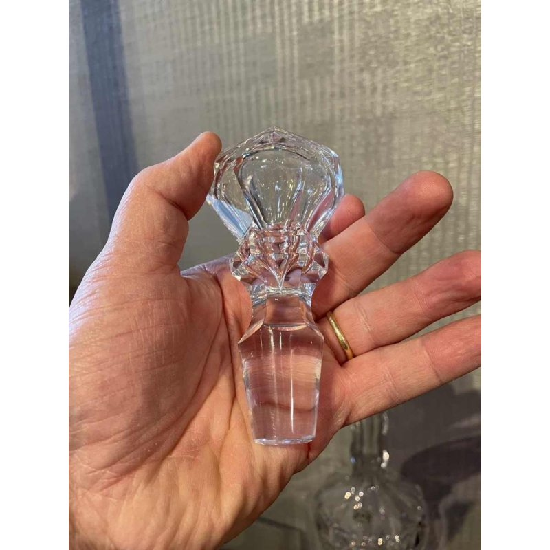 Val Saint Lambert carafe du modèle Lalaing cristal taillé