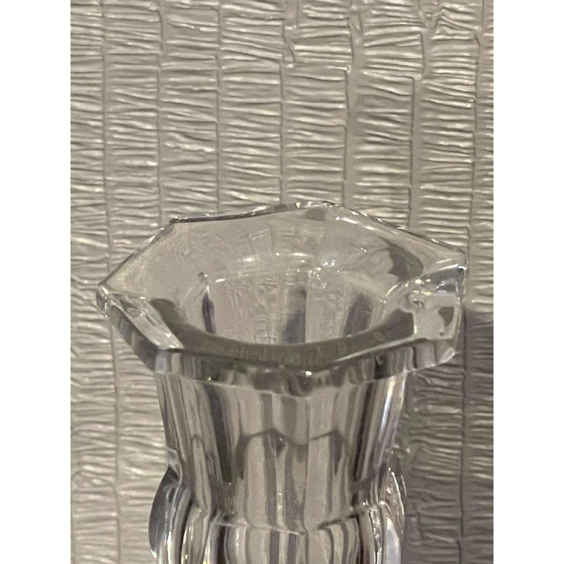 Val Saint Lambert carafe du modèle Lalaing cristal taillé