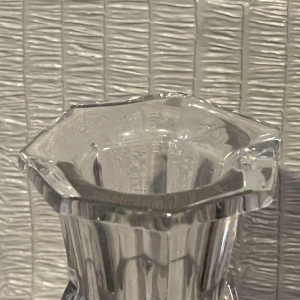 Val St Lambert Lalaing pattern crystal decanter