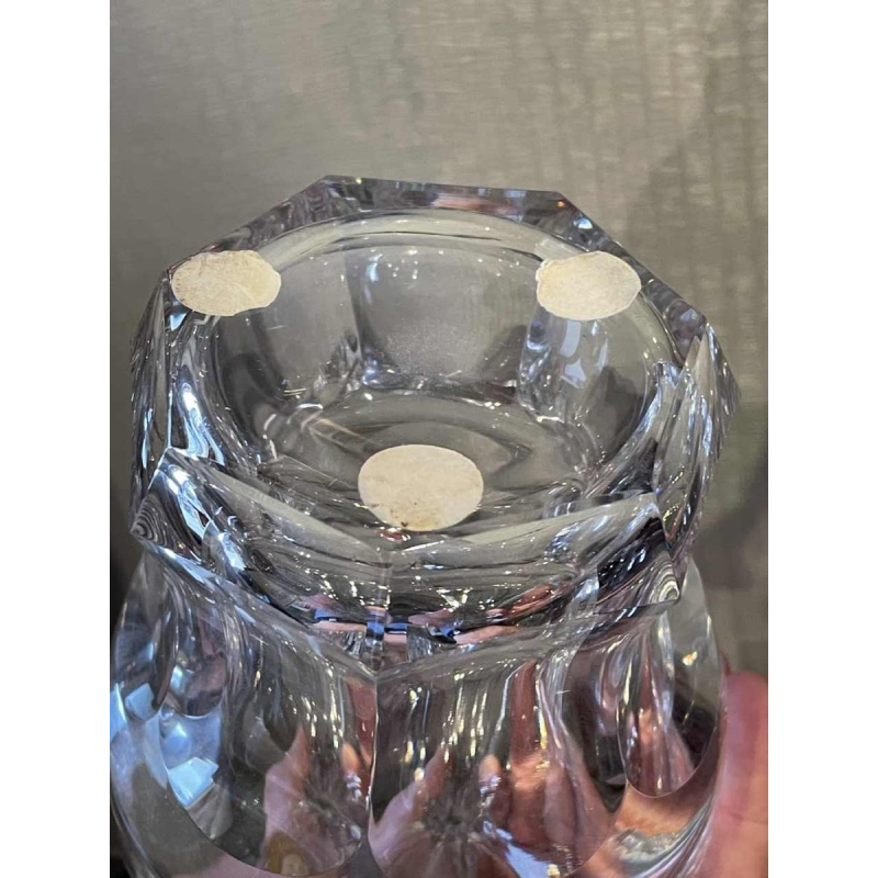 Val St Lambert Lalaing pattern crystal decanter