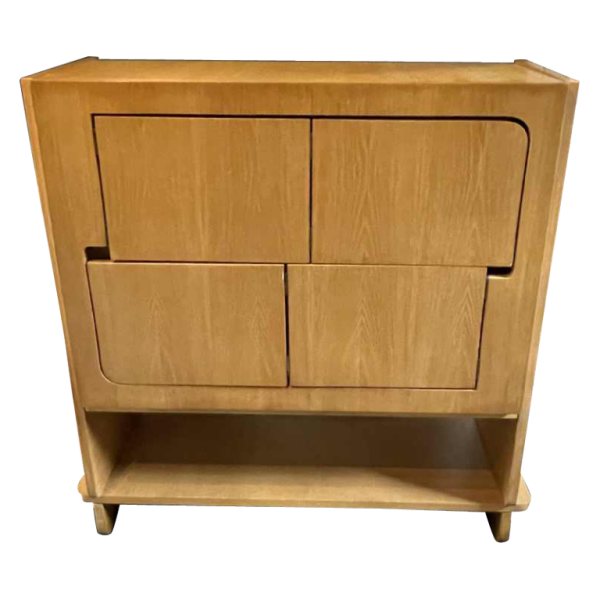 BENIAMINO BONETTO 'L'Ammiraglio - Aggregabili ' Folding Cabinet Multiplex Italian Design 1970s