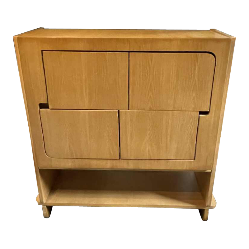 BENIAMINO BONETTO 'L'Ammiraglio - Aggregabili ' Folding Cabinet Multiplex Italian Design 1970s