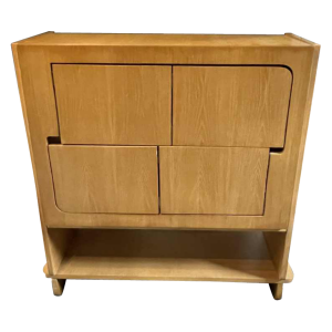 BENIAMINO BONETTO 'L'Ammiraglio - Aggregabili ' Folding Cabinet Multiplex Italian Design 1970s