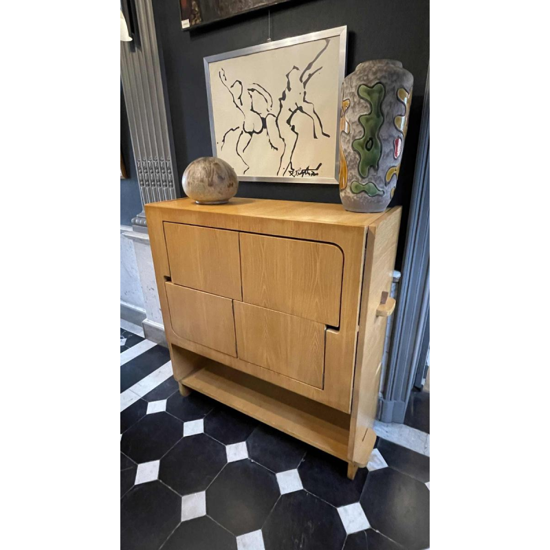 BENIAMINO BONETTO 'L'Ammiraglio - Aggregabili ' Folding Cabinet Multiplex Italian Design 1970s