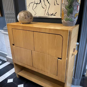 BENIAMINO BONETTO ' L'Ammiraglio - Aggregabili ' Cabinet Pliable Multiplex Design Italien 1970