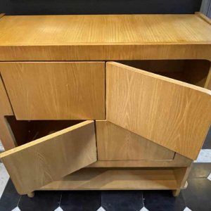 BENIAMINO BONETTO 'L'Ammiraglio - Aggregabili ' Folding Cabinet Multiplex Italian Design 1970s