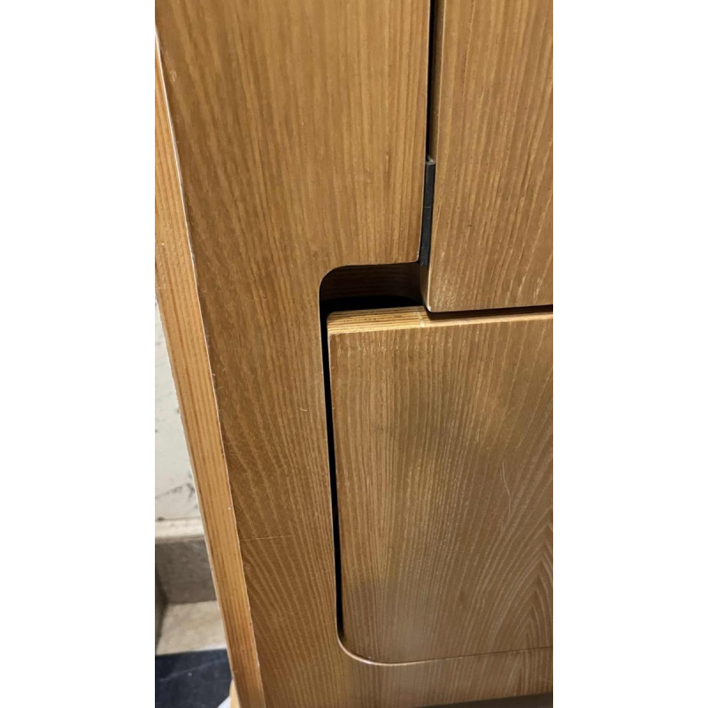 BENIAMINO BONETTO ' L'Ammiraglio - Aggregabili ' Cabinet Pliable Multiplex Design Italien 1970