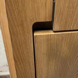 BENIAMINO BONETTO 'L'Ammiraglio - Aggregabili ' Folding Cabinet Multiplex Italian Design 1970s