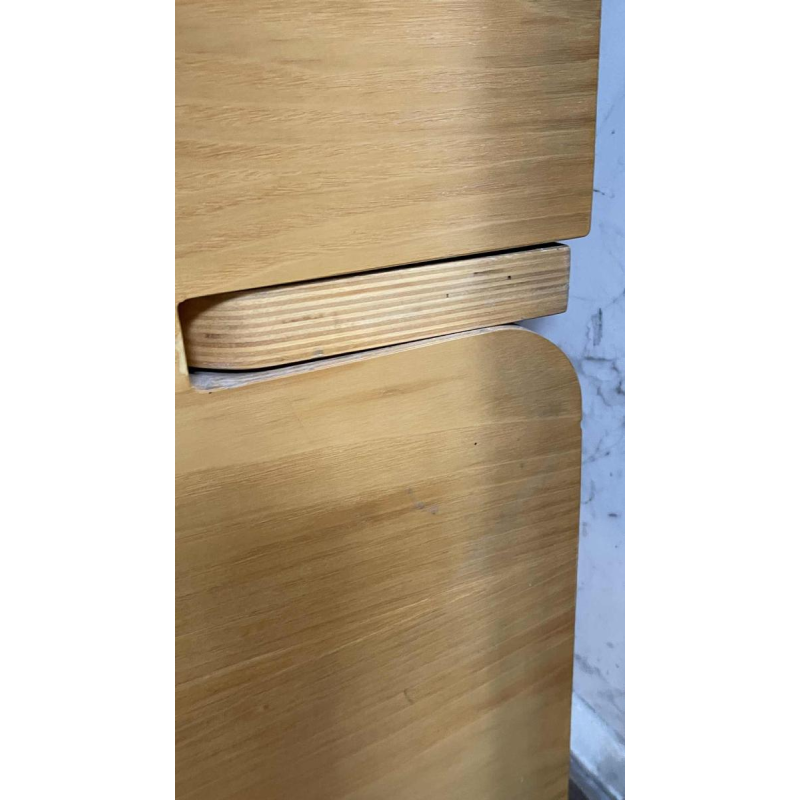 BENIAMINO BONETTO 'L'Ammiraglio - Aggregabili ' Folding Cabinet Multiplex Italian Design 1970s