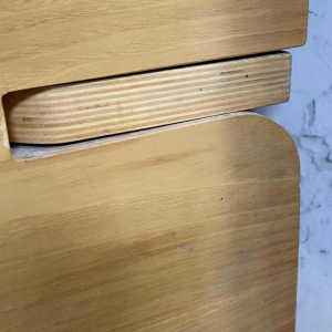 BENIAMINO BONETTO 'L'Ammiraglio - Aggregabili ' Folding Cabinet Multiplex Italian Design 1970s