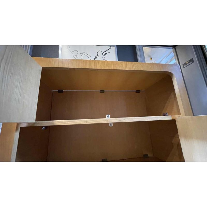 BENIAMINO BONETTO ' L'Ammiraglio - Aggregabili ' Cabinet Pliable Multiplex Design Italien 1970