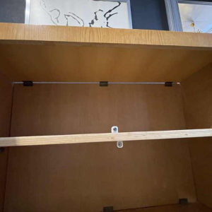 BENIAMINO BONETTO ' L'Ammiraglio - Aggregabili ' Cabinet Pliable Multiplex Design Italien 1970