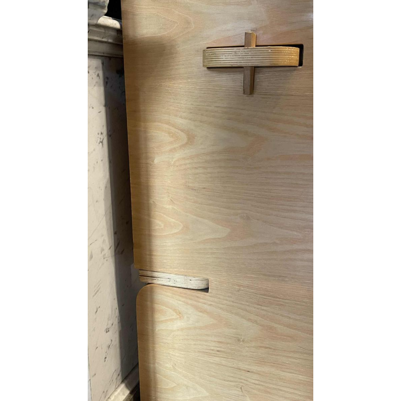 BENIAMINO BONETTO 'L'Ammiraglio - Aggregabili ' Vouwkast Multiplex Italiaans Design 1970s