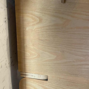 BENIAMINO BONETTO ' L'Ammiraglio - Aggregabili ' Cabinet Pliable Multiplex Design Italien 1970