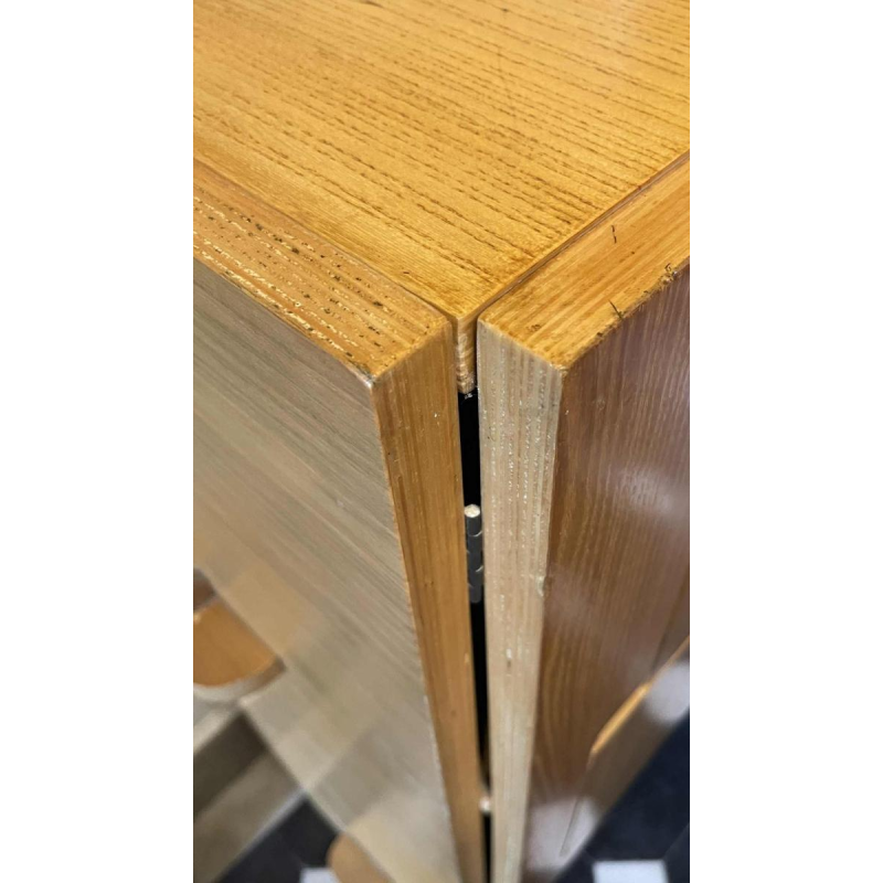 BENIAMINO BONETTO ' L'Ammiraglio - Aggregabili ' Cabinet Pliable Multiplex Design Italien 1970