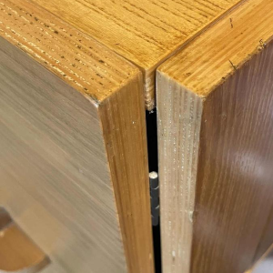 BENIAMINO BONETTO 'L'Ammiraglio - Aggregabili ' Folding Cabinet Multiplex Italian Design 1970s