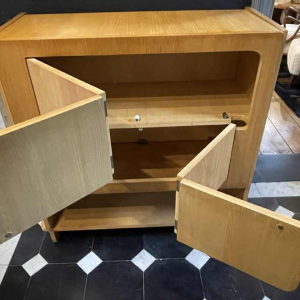 BENIAMINO BONETTO ' L'Ammiraglio - Aggregabili ' Cabinet Pliable Multiplex Design Italien 1970