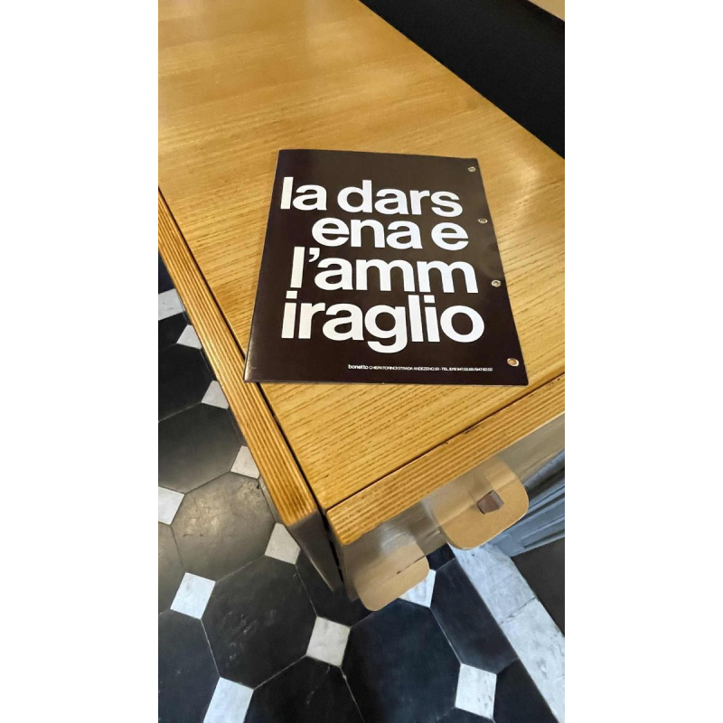 BENIAMINO BONETTO ' L'Ammiraglio - Aggregabili ' Cabinet Pliable Multiplex Design Italien 1970