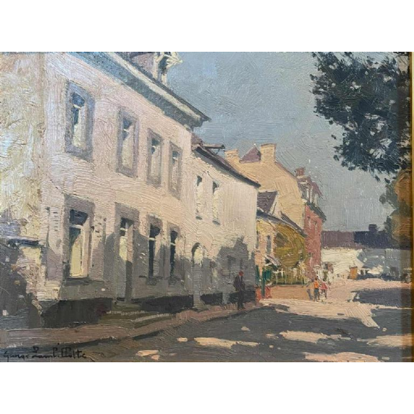 Georges Lambillotte (1915-1998): « La Cure de Godinne »