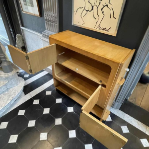 BENIAMINO BONETTO ' L'Ammiraglio - Aggregabili ' Cabinet Pliable Multiplex Design Italien 1970