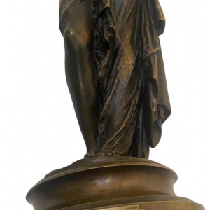 Rare modèle de Carrier-Belleuse titré Message