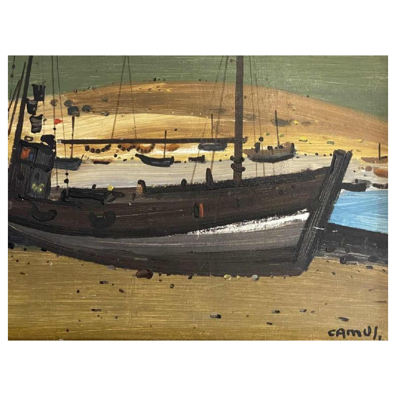 Gustave CAMUS (1914-1984): « Petite marine »