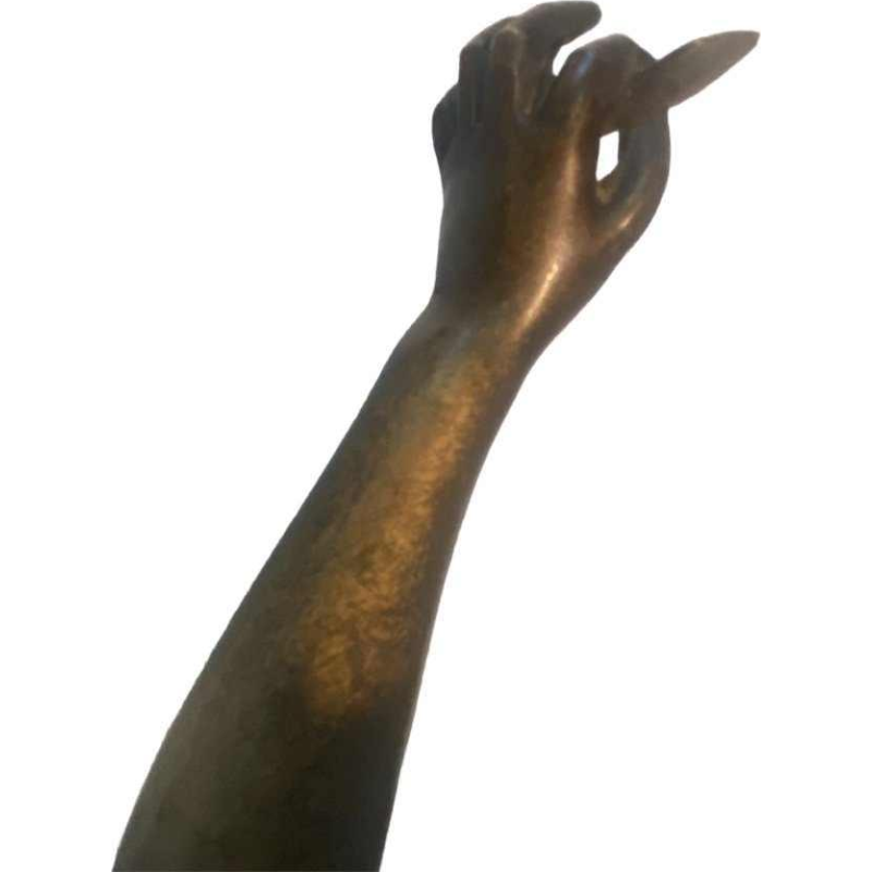 Rare modèle de Carrier-Belleuse titré Message