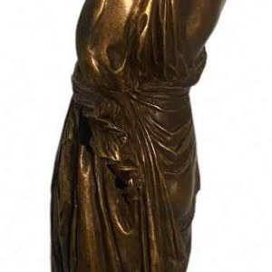 Rare modèle de Carrier-Belleuse titré Message