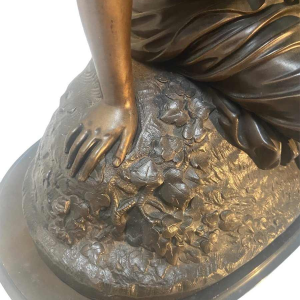 La Méditation de La Jeune Femme de Charles Cumberworth